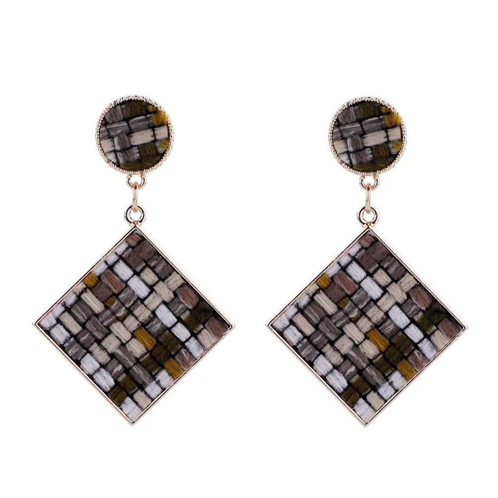 8 сезонов мозаичный стиль геометрические винтажные круглые квадратные плюшевые