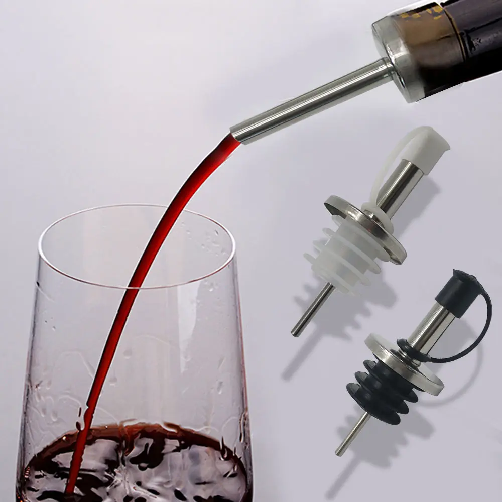 Дозатор для бутылки вина пива с крышкой и крышкой|Соусники| |