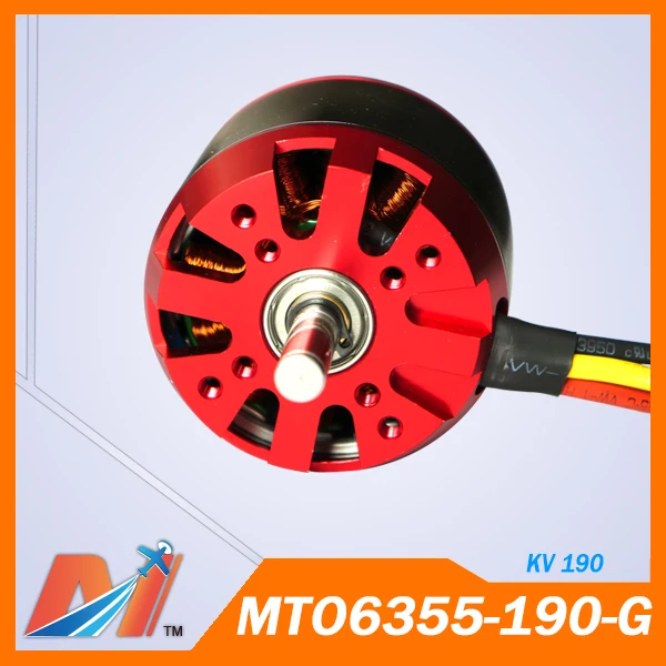 Maytech e скейтборд 6355 190KV Бессенсорный бесщеточный двигатель и 50a 12s Электрический