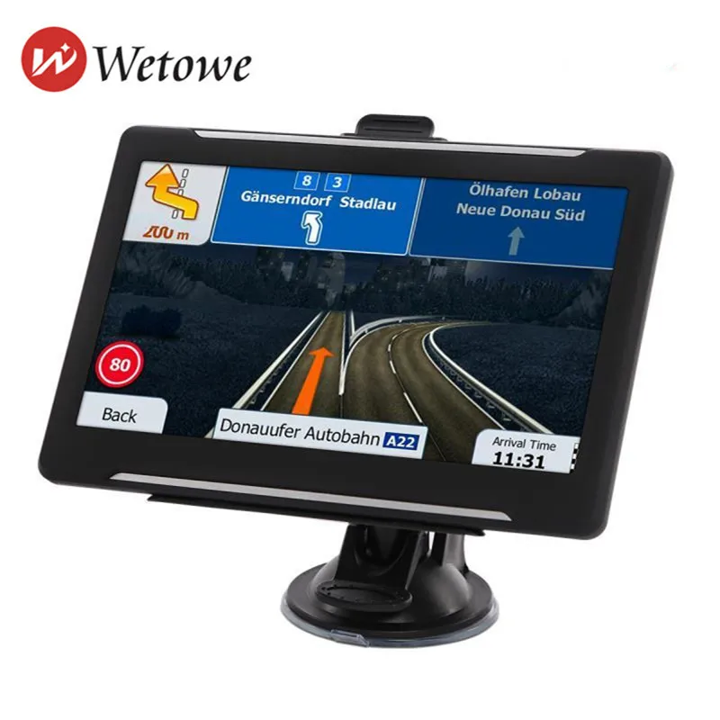 Wetowe G8 7 дюймов GPS навигация FM Bluetooth AVIN реверсивная камера Россия США AU 2018 ЕС