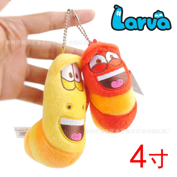 2 шт./лот 3 модели забавные насекомые слизи креативные плюшевые игрушки личинка