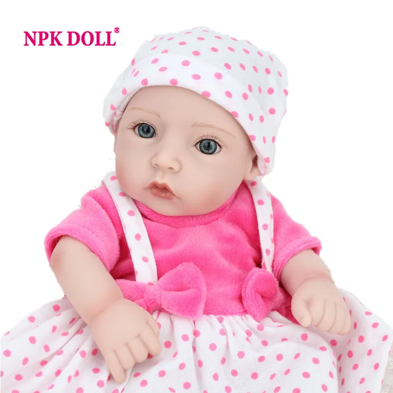 NPKDOLL 10 inches Reborn Baby Doll For Girl Gift Realistic Dolls Play House Toys Simulator | Игрушки и хобби