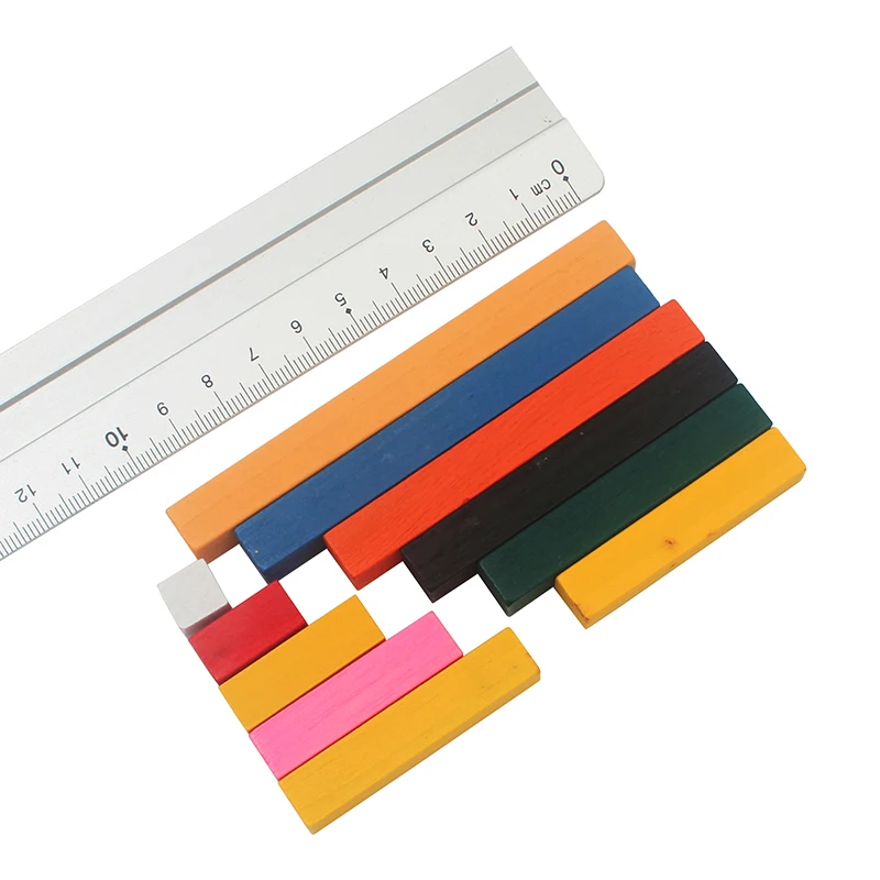 Лидер продаж материалы montessori деревянные математические игрушки для детей 1-10 см