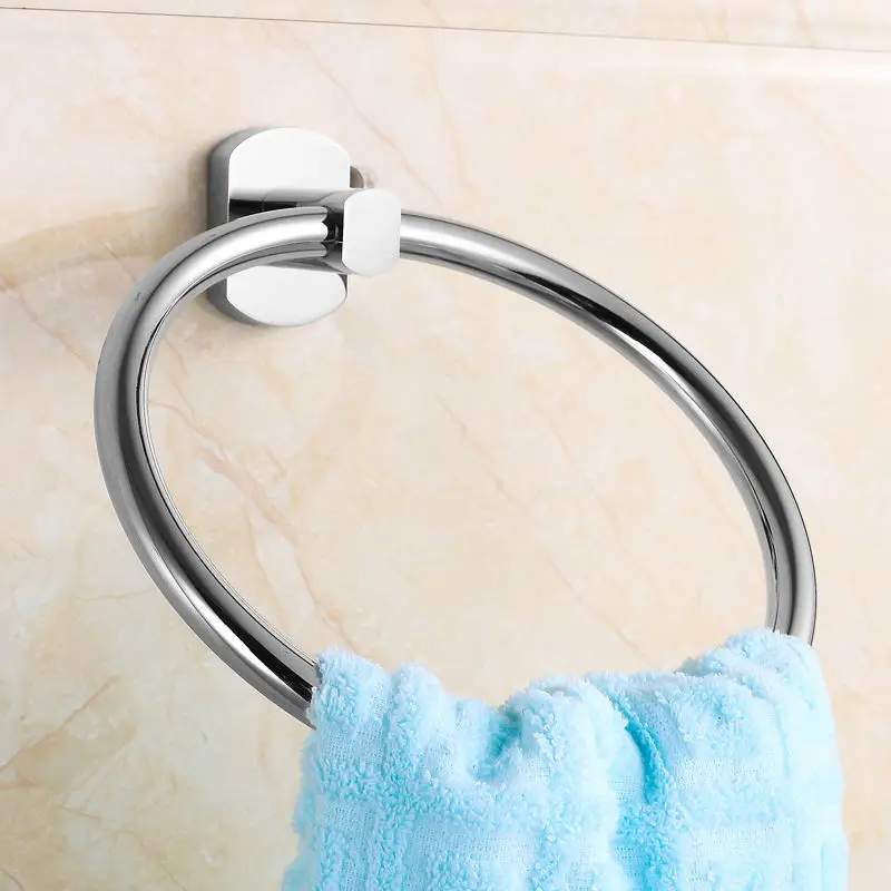 Аксессуары для ванной комнаты медные кольца полотенец гарантия 5 лет