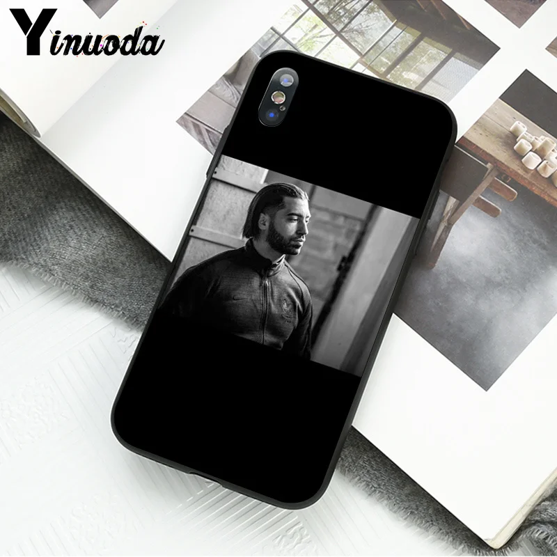 Чехол для телефона Yinuoda PNL Rapper Coque чехол Apple iPhone 8 7 6 6S Plus X XS MAX 5 5S SE XR чехлы мобильных