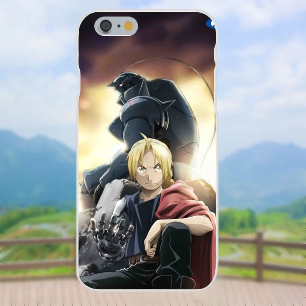 С рисунком из аниме Стальной Алхимик ботинки в стиле Пластик для Galaxy J1 J2 J3 J330 J4 J5 J6