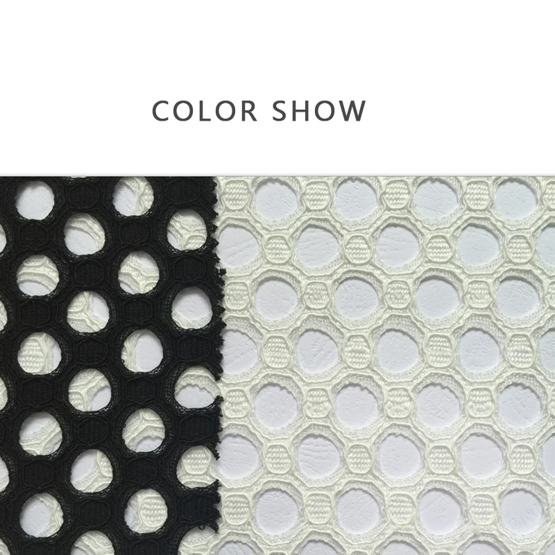 1 ярд не растягивается Новая мода Полые белые кружевные ткани высокого качества