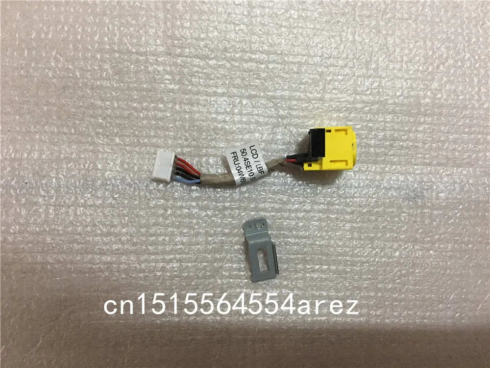 

Новый оригинальный ноутбук для Lenovo Thinkpad L430 L530 интерфейс питания кабель постоянного тока 14 Вт 15 Вт 04W6989