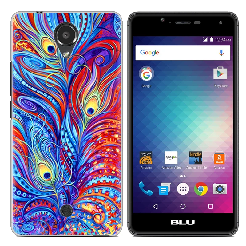 Новое поступление чехол для телефона BLU R1 HD 5-дюймовый модный дизайн
