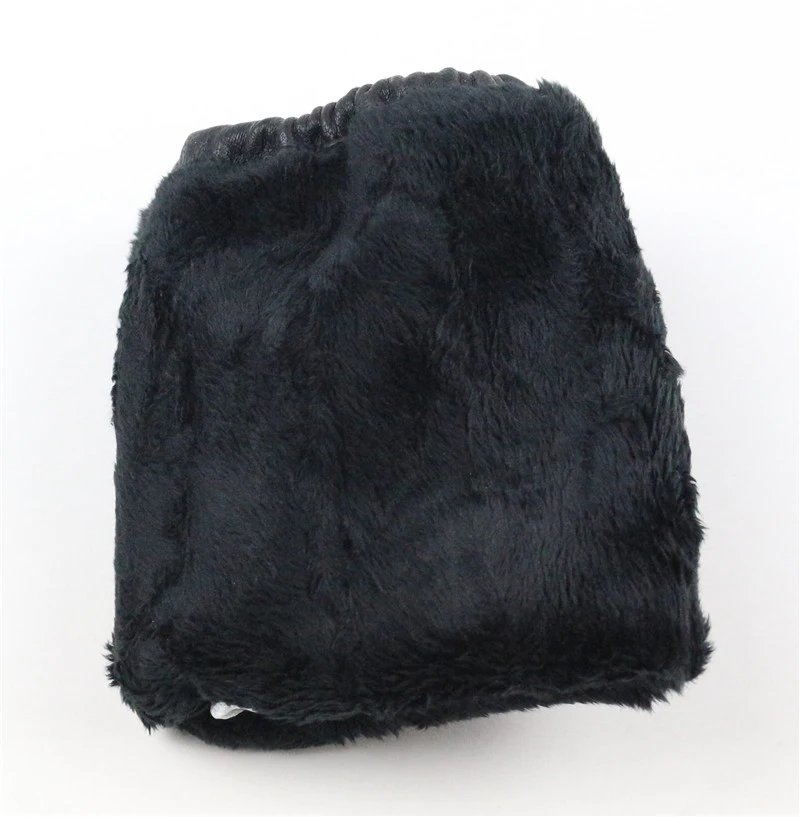 With Velvet Высокое качество кожа Guantes Tactil для женщин мужчин поцелуй перчатки для экрана Осень Зима ветрозащитный полный палец унисекс luvas от длинный Хранитель - Цвет: With Velvet