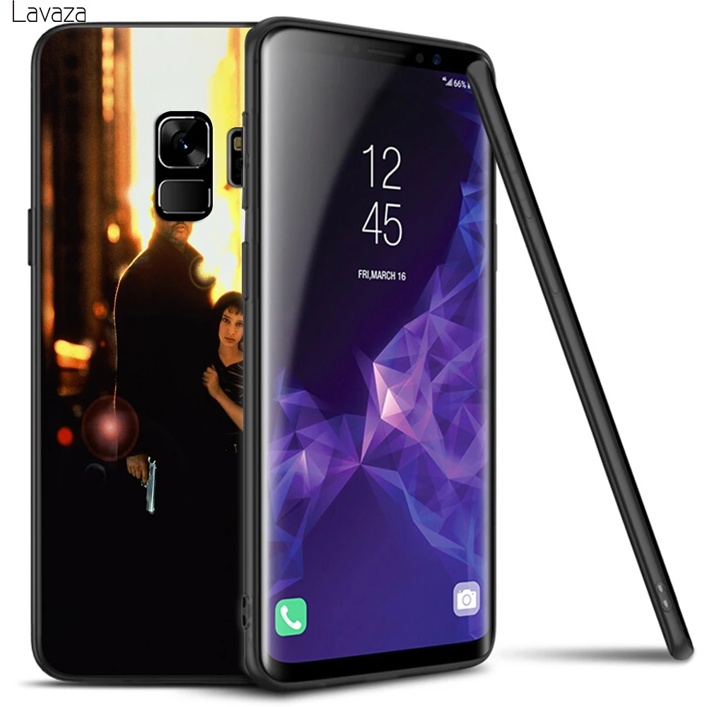 Мягкий ТПУ чехол Lavaza Leon Matilda Natalie Portman для Samsung Galaxy S8 S9 S10 Plus S10e A6 A8 A9 J6 2018 силиконовые