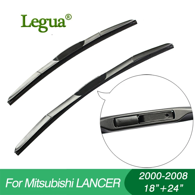 Стеклоочистители Legua для Mitsubishi LANCER (2000 2008) 18 &quot+ 24&quot автомобильные