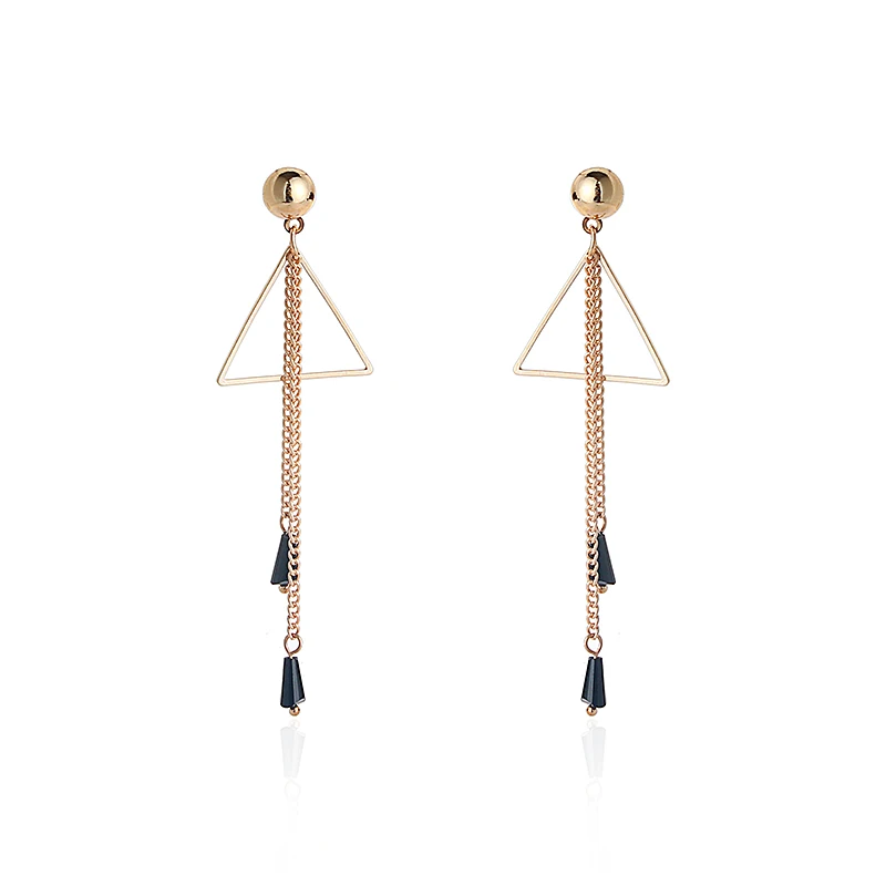 Модные преувеличены длинный абзац розовое золото ювелирные изделия для Для