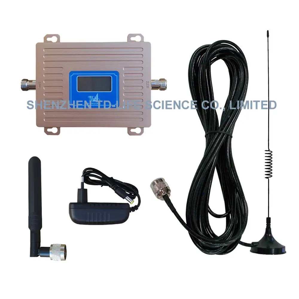 UMTS 2100 МГц усилитель сигнала 3G повторитель WCDMA мобильный ALC 75дБ|mobile repeater|booster 3g 4gsignal