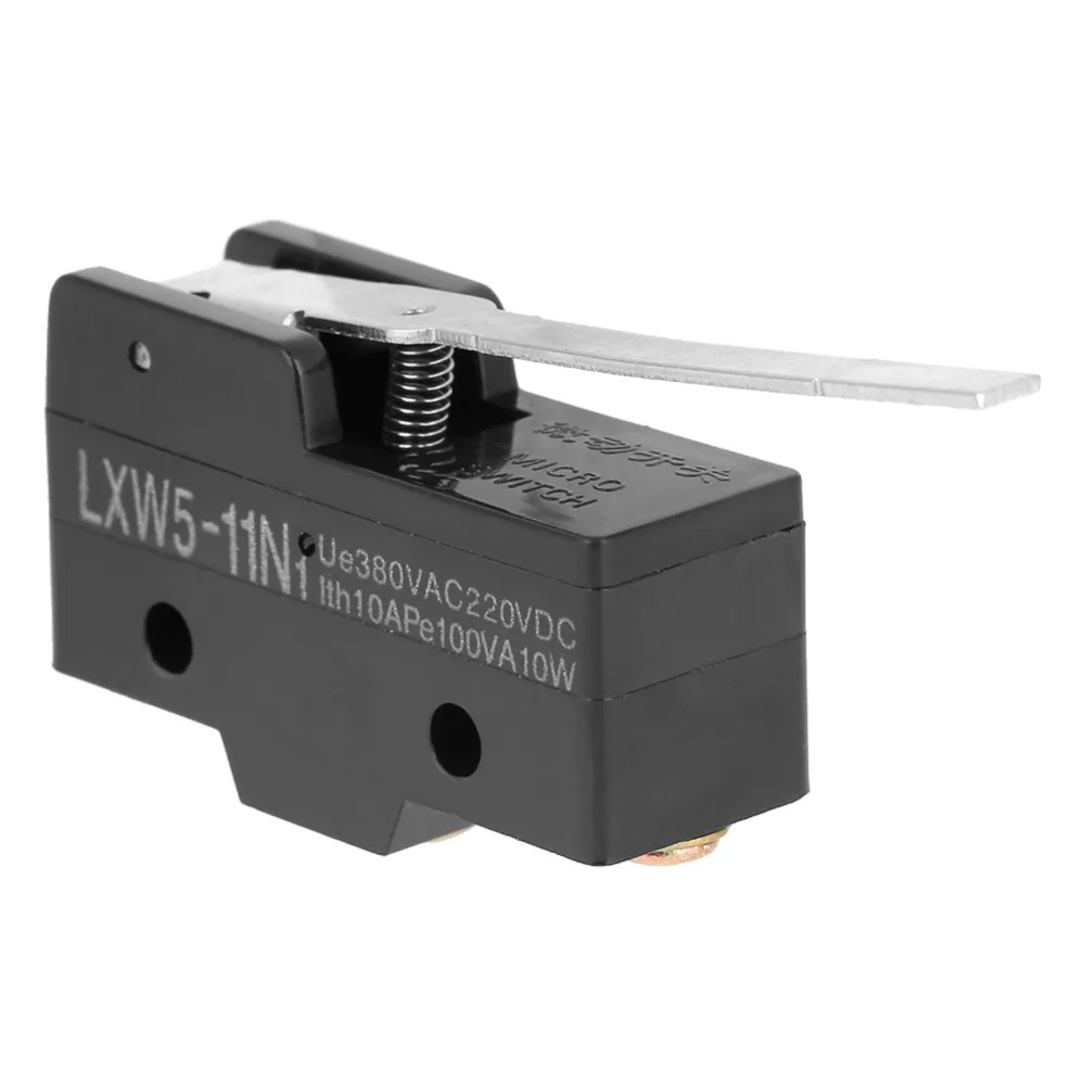 LXW5 11N1 3A микро концевой выключатель с длинным рычагом SPDT оснастки действия CNC для