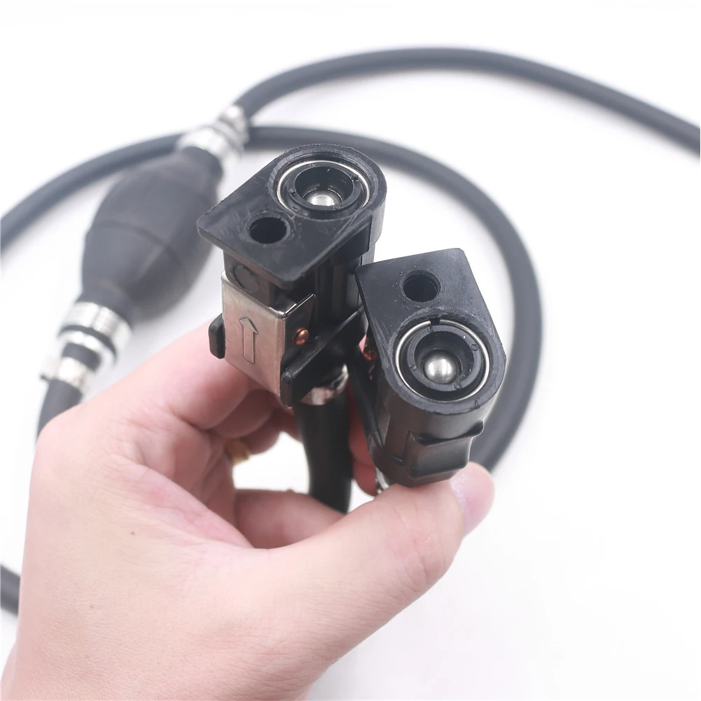For Boat Engine Universal Pipe Oil Proof Stable Outboard Tank Connectors Fuel Line Hose Kit Durable Easy Installation Convenient |