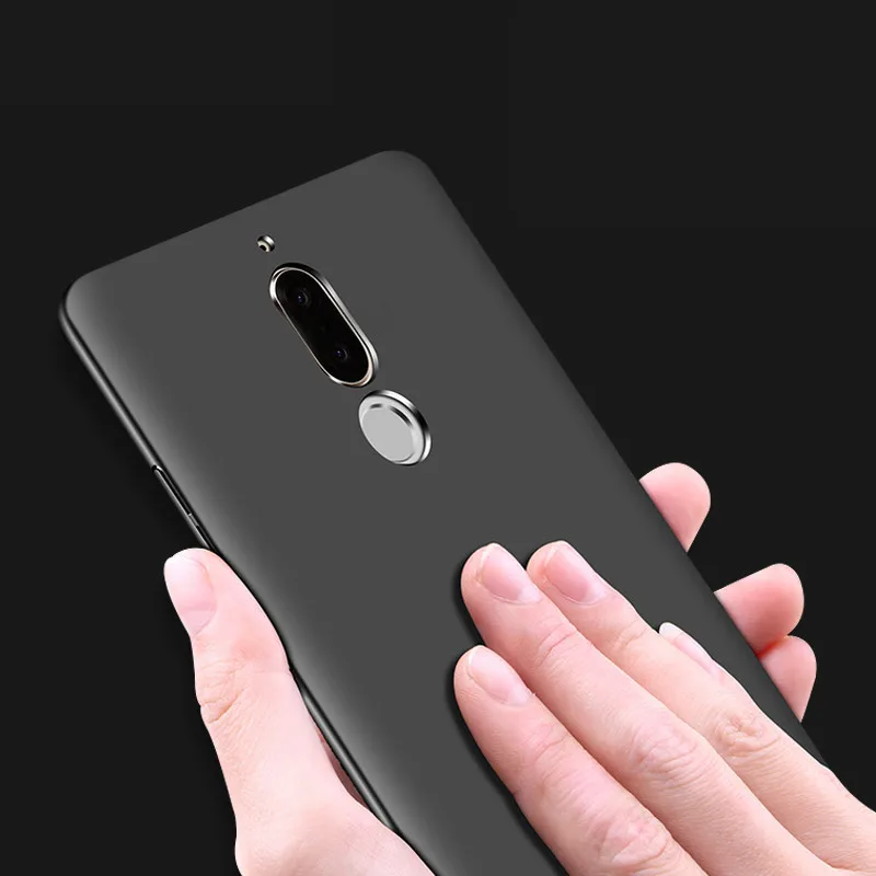 Mpcqc Мягкий силиконовый чехол для Huawei Mate 10 Lite тонкий матовый ТПУ защитный полное
