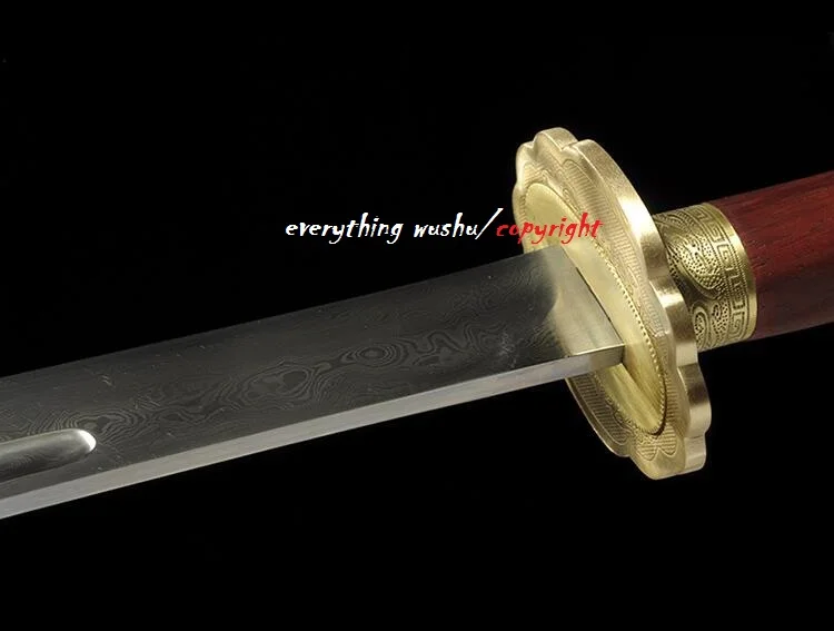 Премиум Wushu широкие мечи китайский меч ушу шаолиньские мечи Niu Wei Dao Ox Tail Sabre