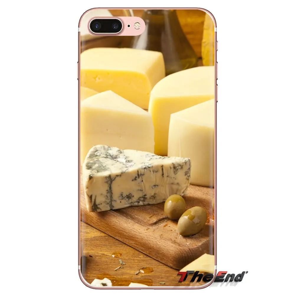 Food Wallpaper Cheese Meat Soft Transparent Shell Covers For Huawei Mate Honor 4C 5C 5X 6X 7 7A 7C 8 9 10 8C 8X 20 Lite Pro |