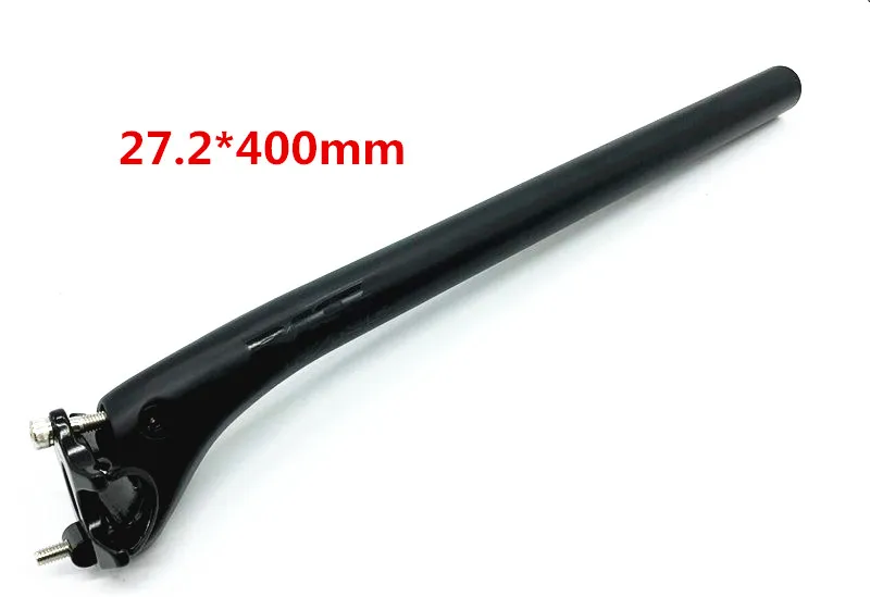 27.2x400mm G-HOUSE Raceface Следующая дорога горный велосипед matt UD Полный углеродного волокна велосипед стойка сиденья для горного велосипеда части 27,2 30,8 31,6*350/400 мм - Цвет: 27.2x400mm