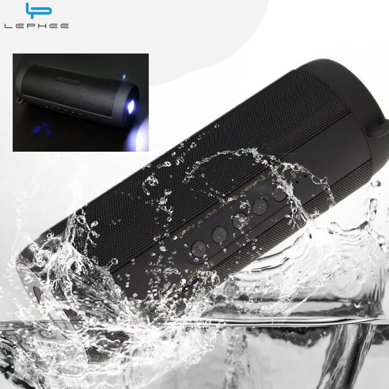 Bluetooth Динамик Водонепроницаемый Портативный открытый Беспроводной мини Колонка