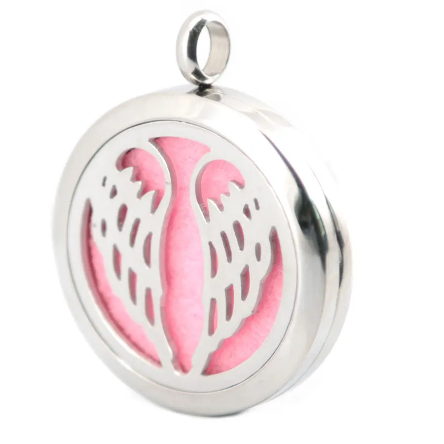 10 шт. круглая нержавеющая сталь Крылья Ангела перьевая оболочка Премиум