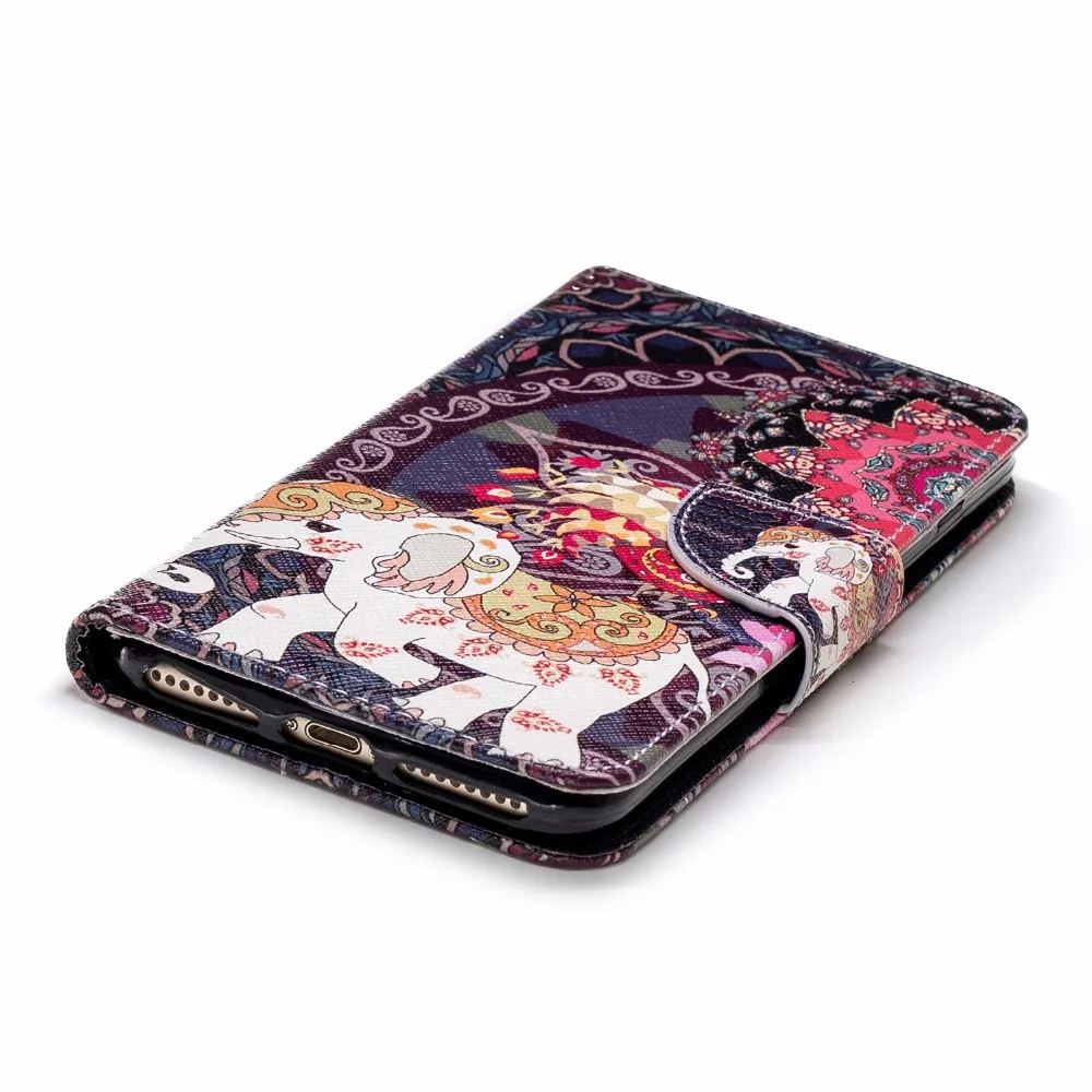 Кошелек кожаный чехол для iphone 6 7 + 8 Plus телефона plus A1522 a1660 откидная крышка X A1865