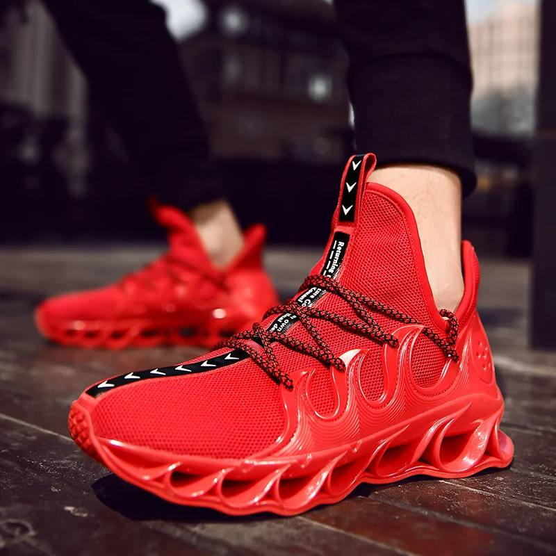 Летние мужские кроссовки мужская легкая дышащая спортивная обувь для бега