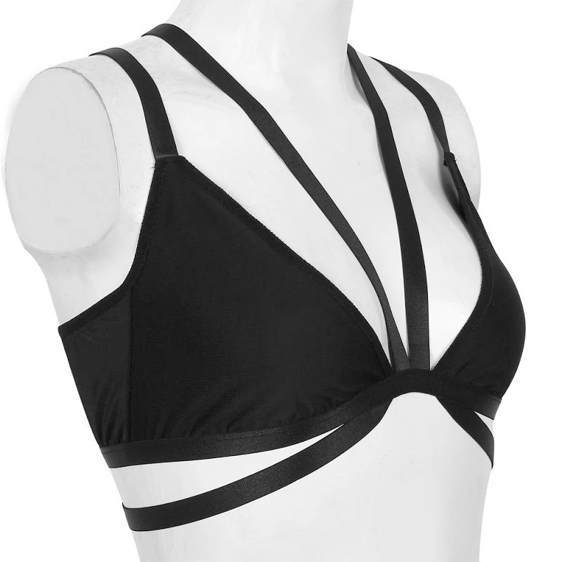 Новинка 2019 женские сексуальные бандажные крестообразные бюстгалтер на