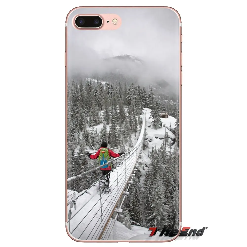 For Oneplus 3T 5T 6T Nokia 2 3 5 6 8 9 230 3310 2.1 3.1 5.1 7 Plus 2017 2018 Phone Shell Cases Canada Sky Walking at Mt. Nimbus |