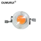 100 шт., мощная светодиодная лампа 3 Вт для выращивания растений, 3,2-3,4 нм