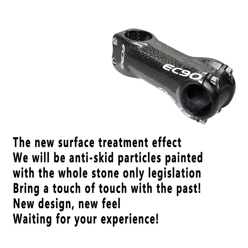 Новинка стойка из углеродного волокна EC90 для горного велосипеда шоссейный