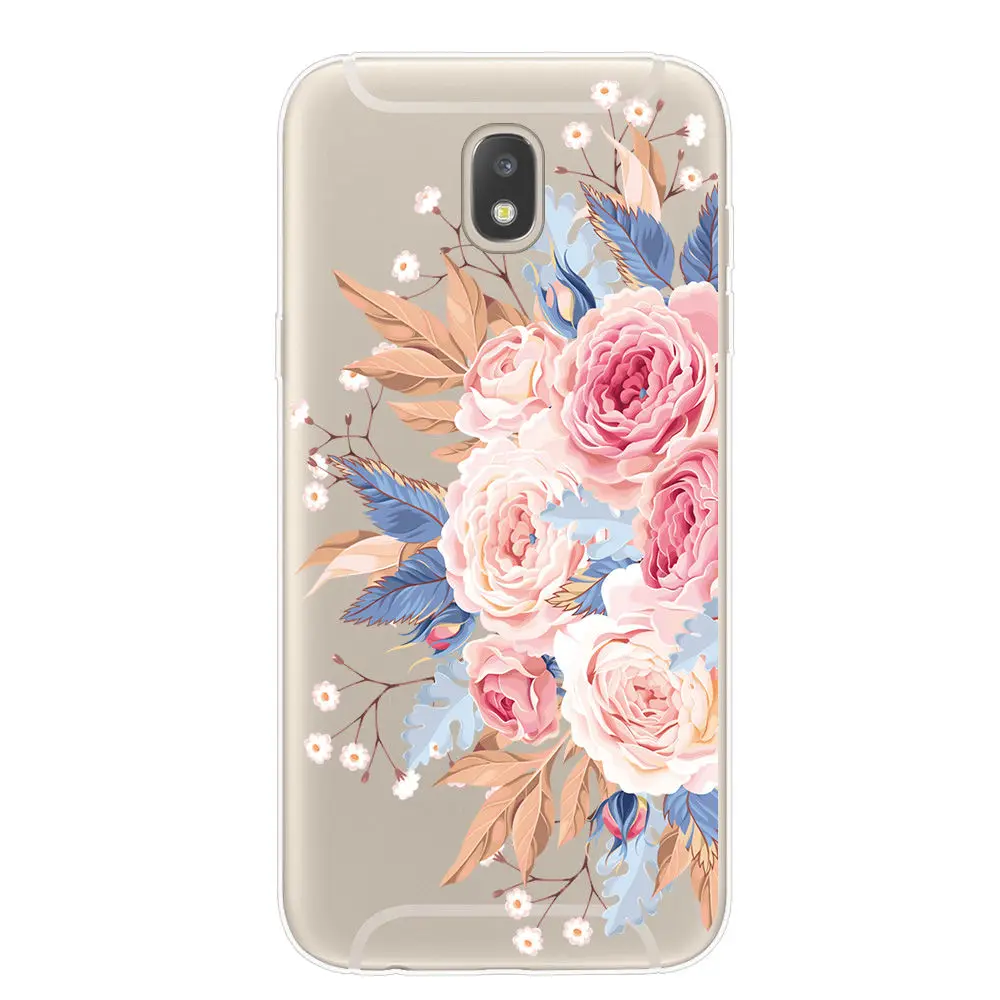 T3798 KACKYFUL Soft TPU FOR Capa Samsung Galaxy J5 Case Cover sFOR Samsung J5 Case J530F Back FOR Samsung J3 J7 Case - Цвет: T3798