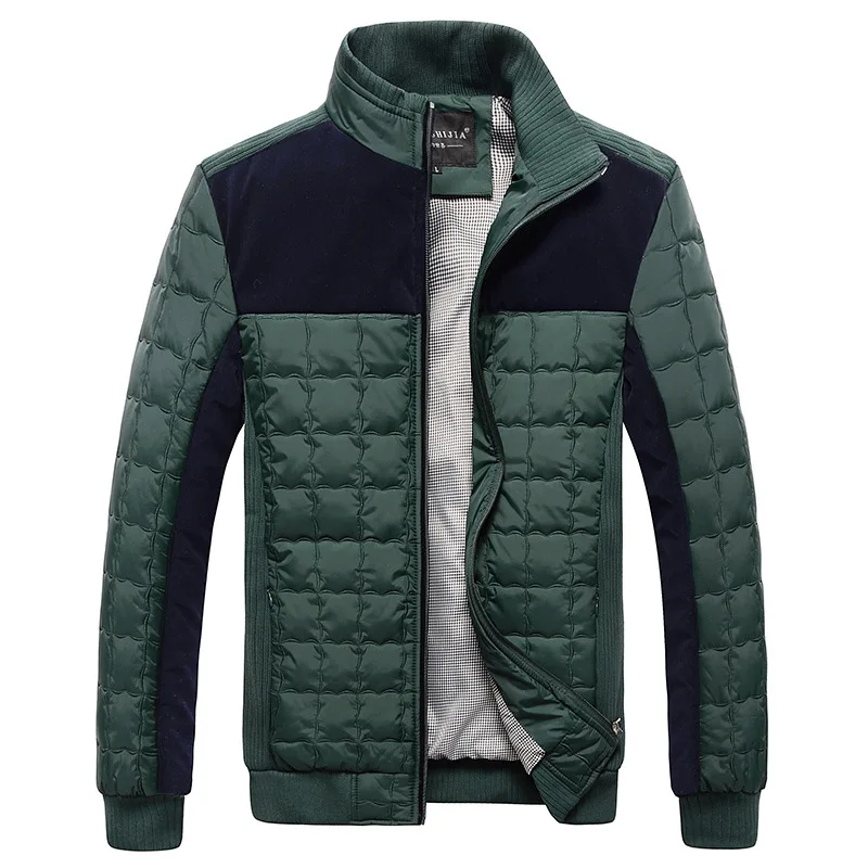 Зимняя мужская куртка 2018 высококачественное пальто мужские парки размера плюс