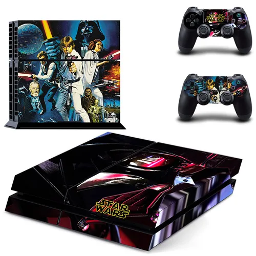 DPTM2178 Аниме Наруто PS4 Кожа Наклейка виниловая для sony PS4 playstation 4 консоль и 2 контроллера PS4 Кожа Наклейка - Цвет: DPTM2178