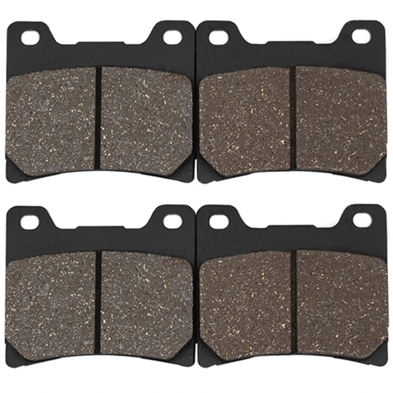 

Cyleto Motorcycle Front and Rear Brake Pads for YAMAHA XJ 900 XJ900 Seca 1983-1994