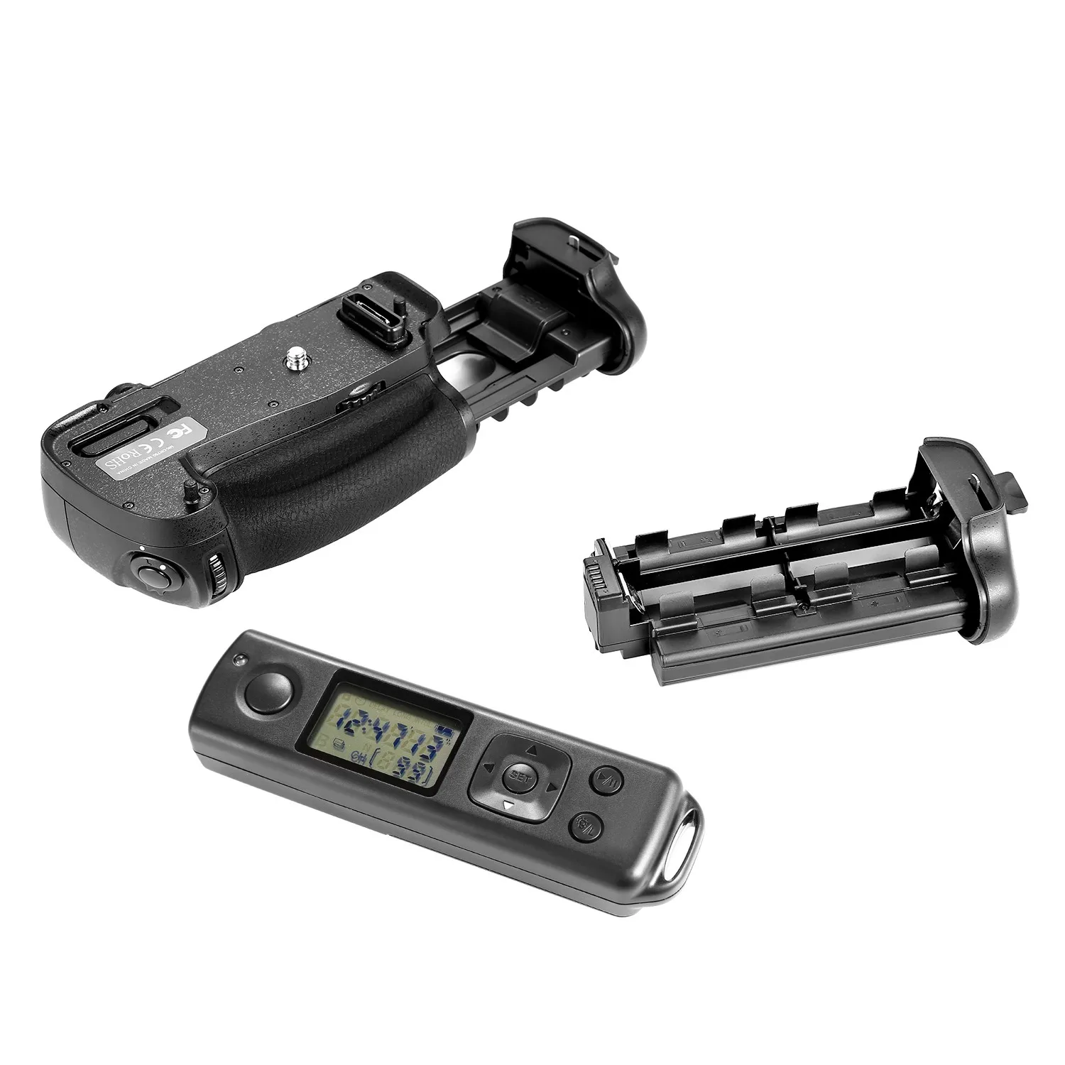 EACHSHOT MK DR750 Встроенная беспроводная Батарейная ручка 2 4g для Nikon D750|Батарейные