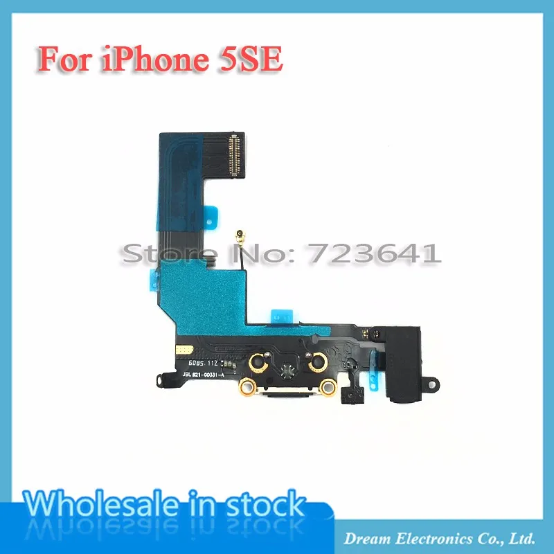 Шлейф зарядного устройства для iPhone 5S SE 5C 5 4 USB-разъем подключения док-станции