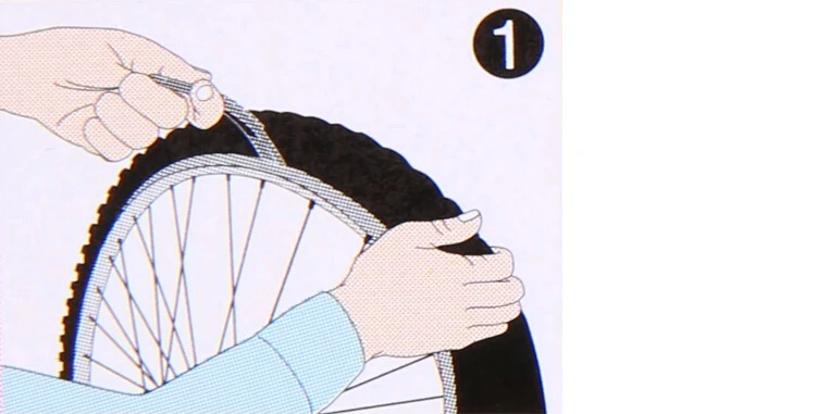 Серебристые шины рычаг прокол из нержавеющей стали легкий велосипед ремонт