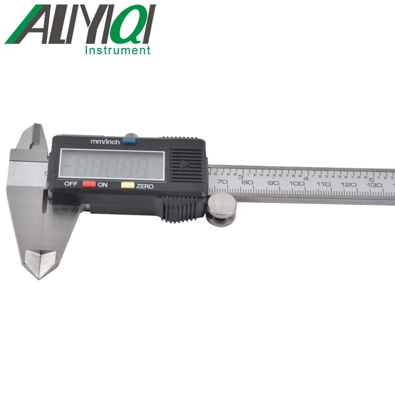 ALIYQI SK 150mm 200mm 300mm штангенциркуль измерительные инструменты экономичная цифровая