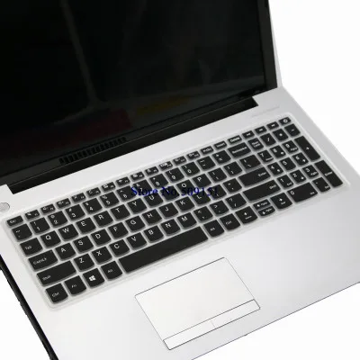 15,6 Обложка клавиатуры для ноутбука Защитная крышка для lenovo 320 320s 520 520s 15 17 для Ideapad 320-17 320s-15 520-15 5000-15 15 ''17'' - Цвет: Black