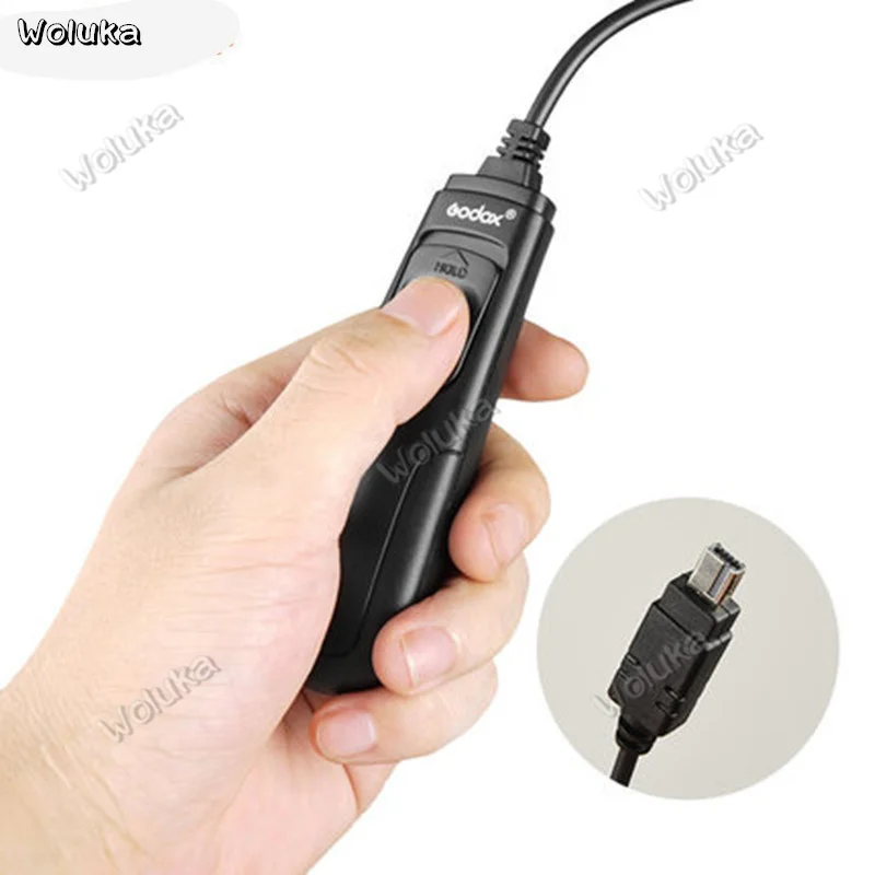 GODOX RC-N3 DSLR Remote шнур управления Camera Release Cable для D7100 D7000 D5100 D5000 D3200 D3100 D600 D90 CD50 T03 |