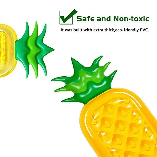 70 см плавательные кольца гигантские надувные ананас для бассейна плот летние