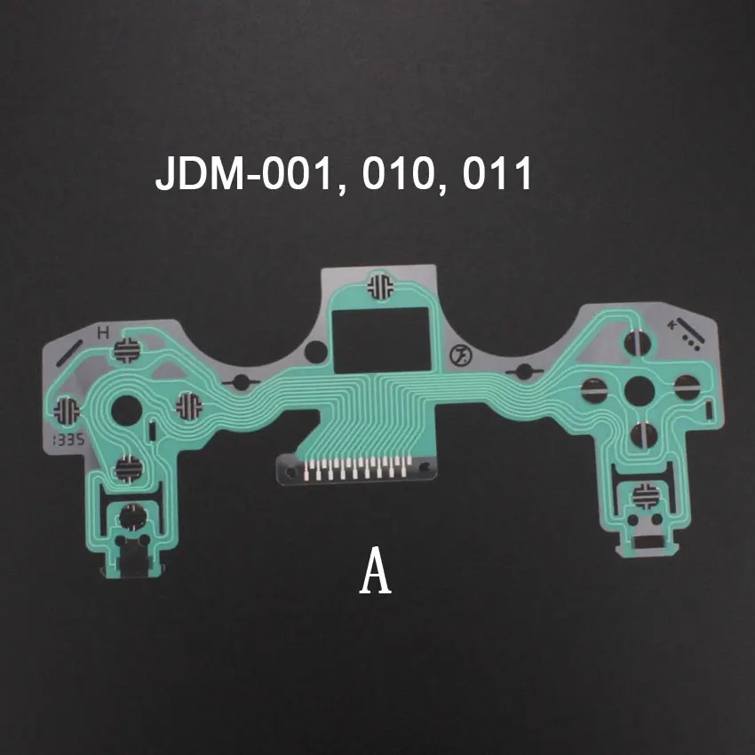 Сменная печатная плата YuXi лента PCB для PS4 Dualshock 4 Pro тонкая беспроводная проводящая