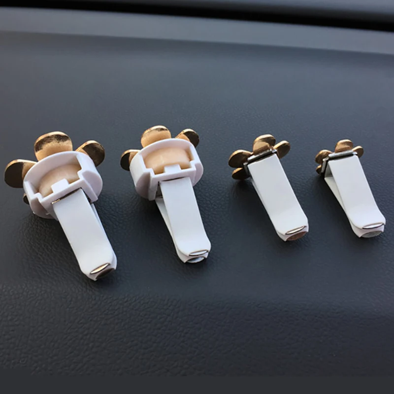 4 шт./лот элегантный автомобильный освежитель воздуха с зажимом для