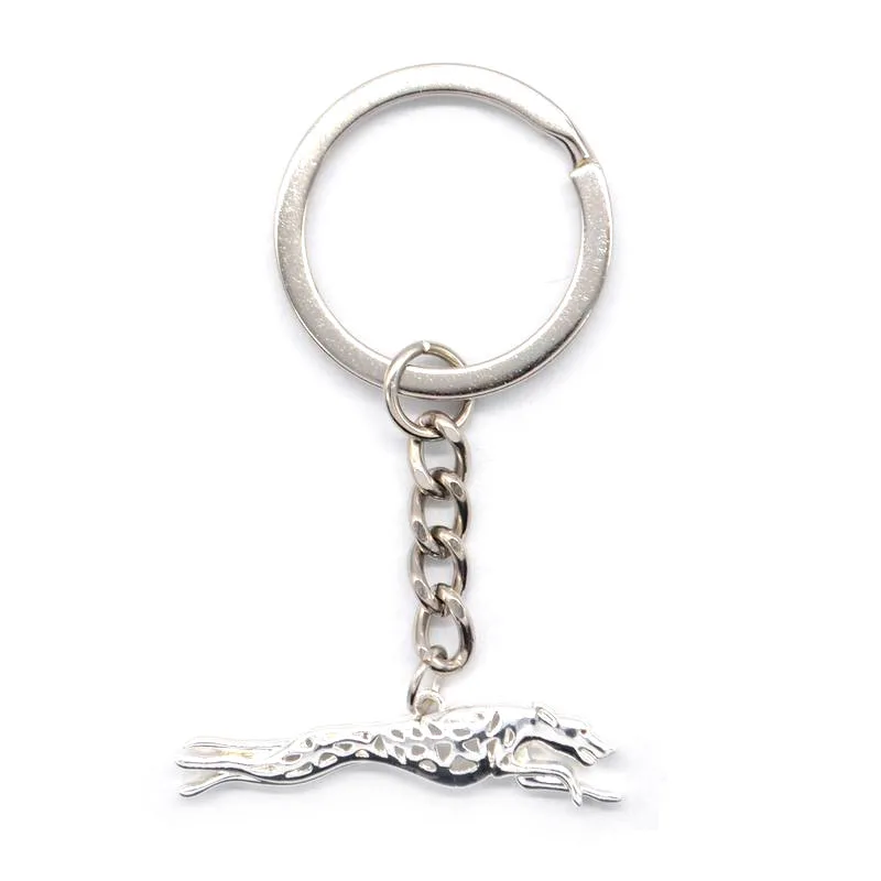 Женский металлический бег Уиппет кулон брелки