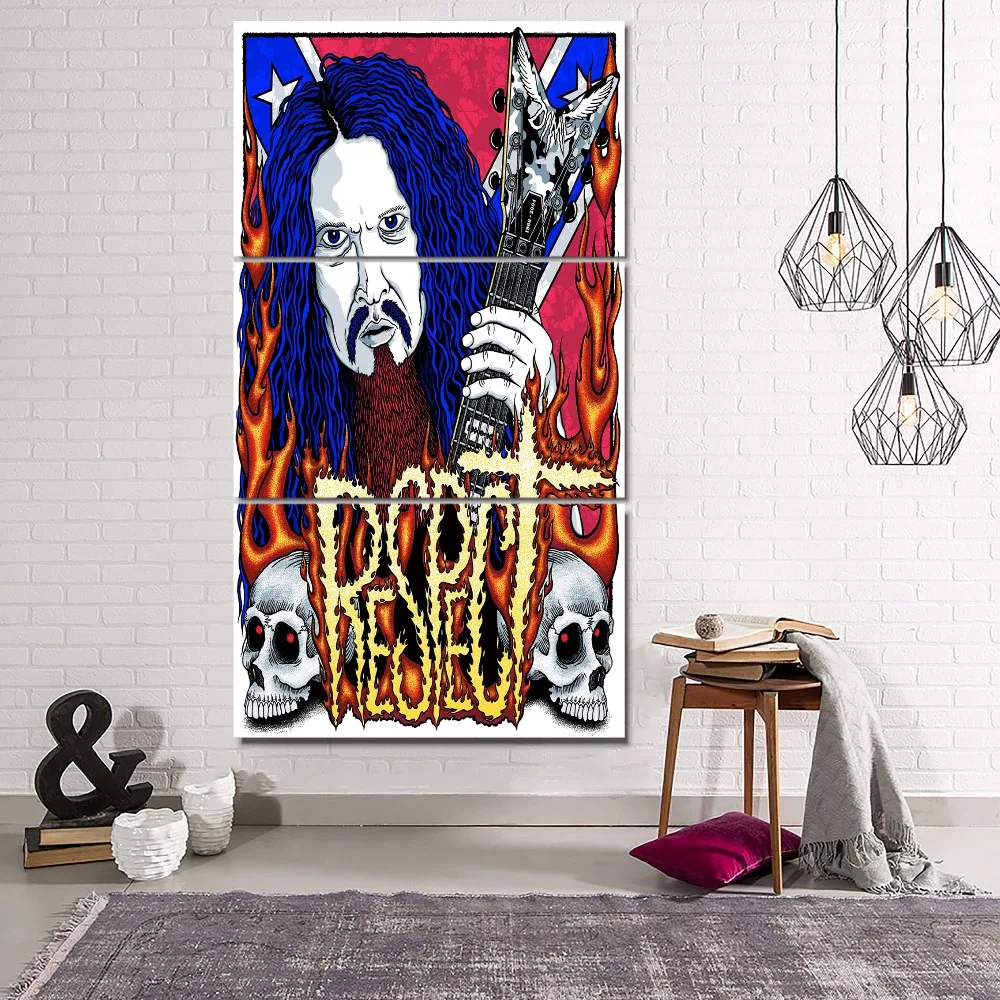 Модульная холст фотографии Wall Art декор рамки комплект из 3 предметов комиксов