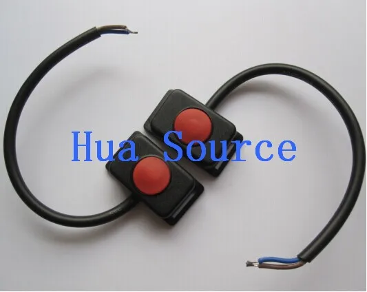 

New Waterproof button switches Waterproof IP67 Flat Power Switch Waterproof switch Key switch
