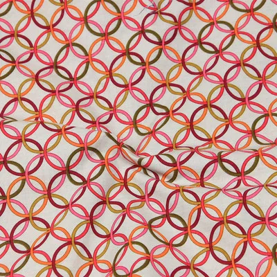color 39 1 метр хлопок ткань с цветочным принтом ручной работы DIY одежды платье детская одежда хлопок T530 - Цвет: color 39