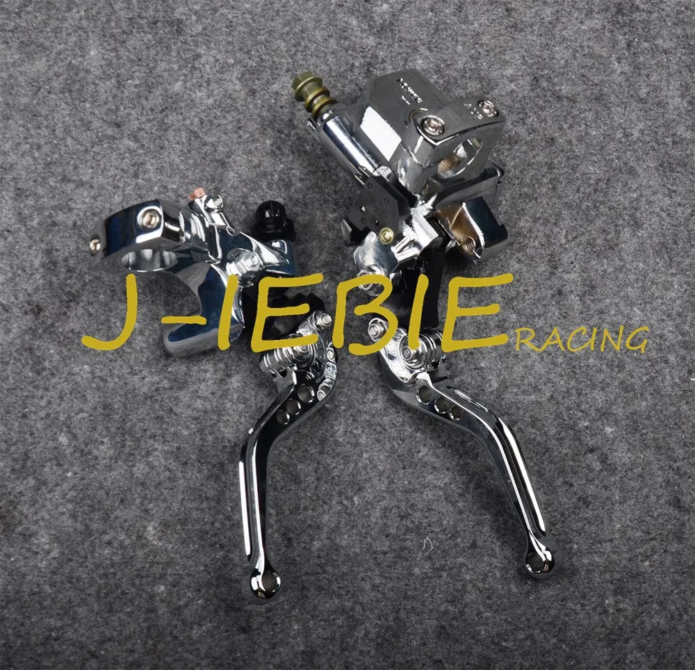 Хромированные рычаги сцепления главного тормозного цилиндра для Kawasaki Vulcan EN 500 VN